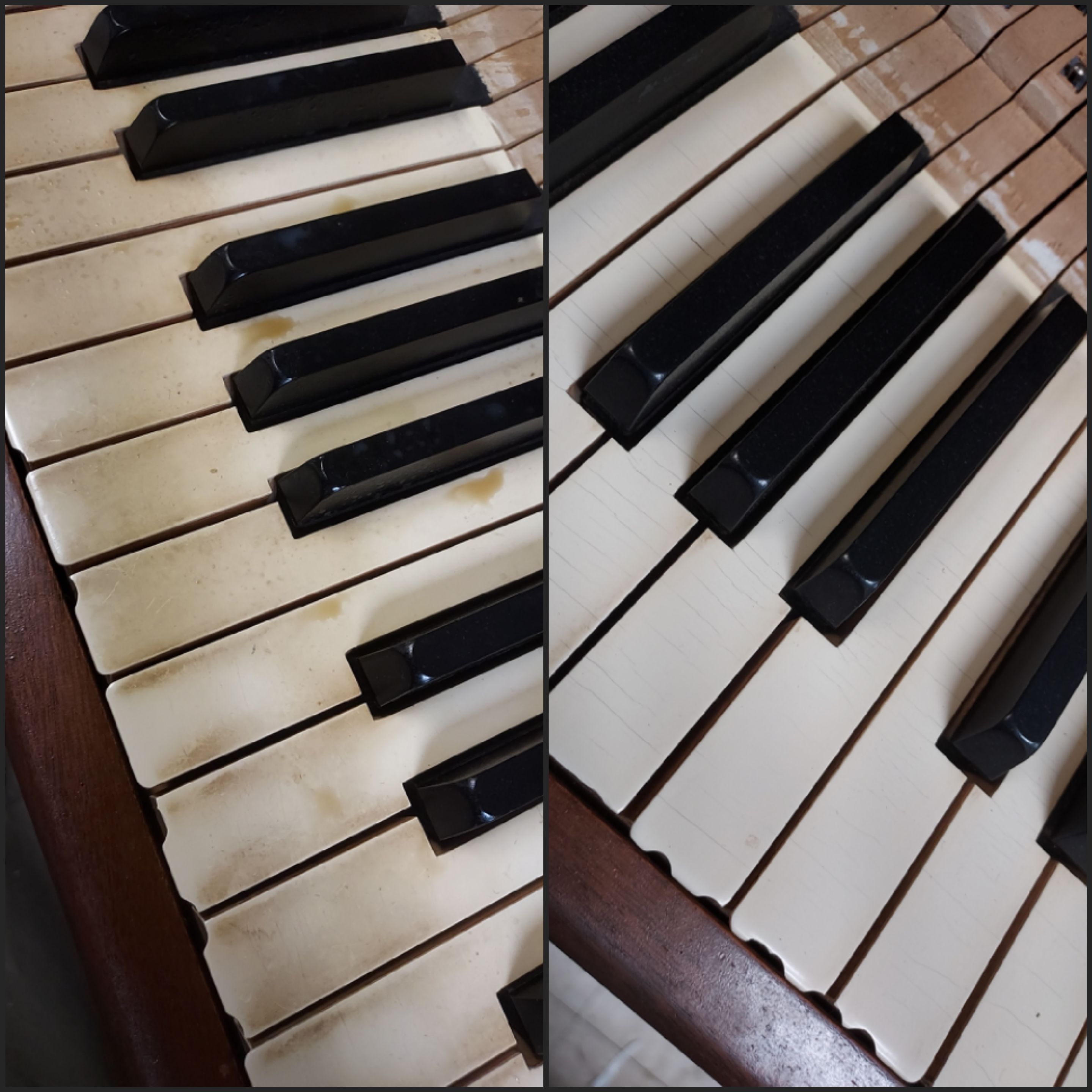 The Art of Key Cleaning