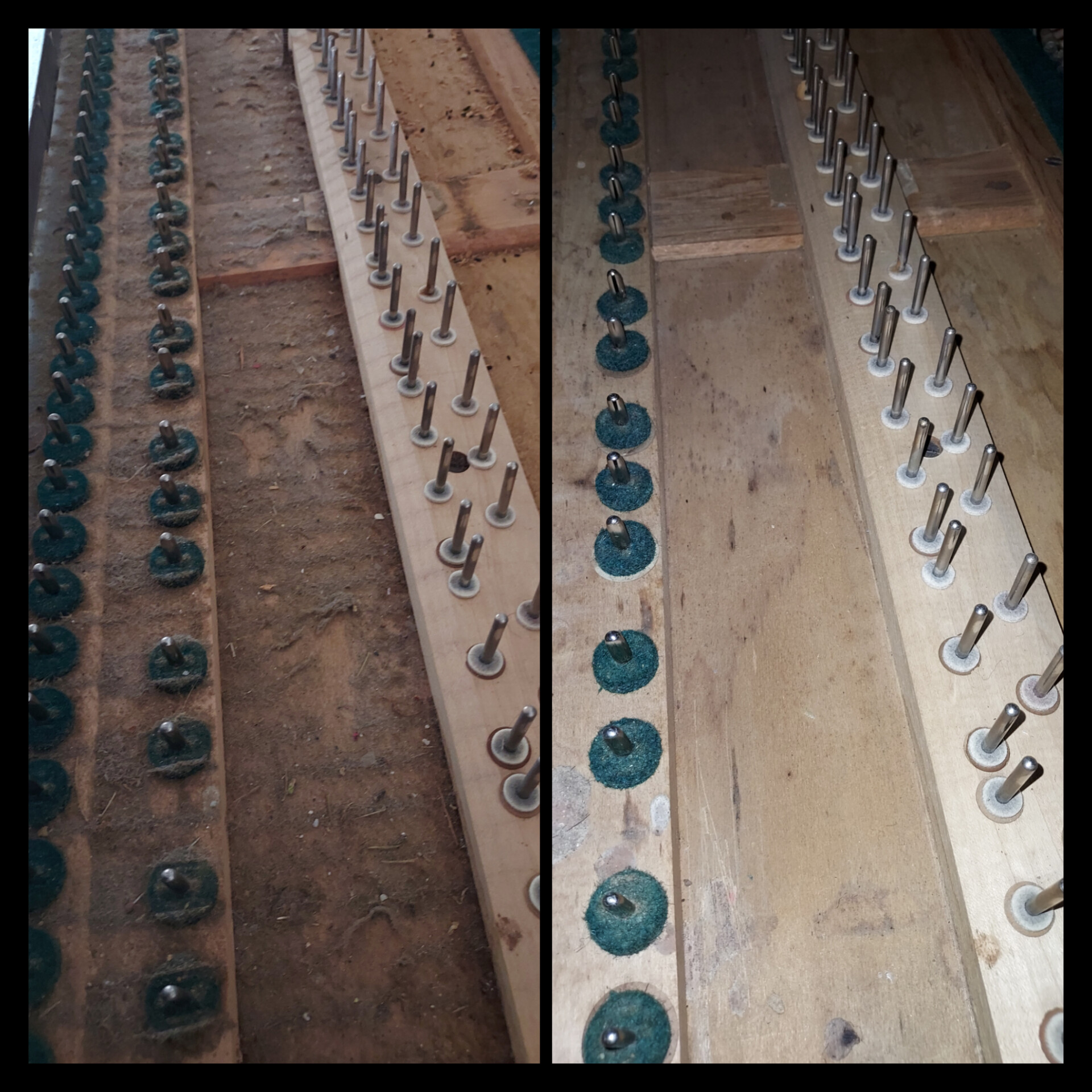 Intricate Interior Detailed Cleaning